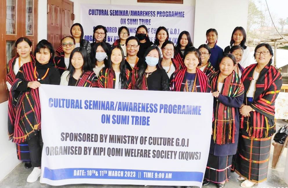 KQWS, Dimapur organised seminar/awareness programme on festivals of Sumi Naga on March 10 and 11